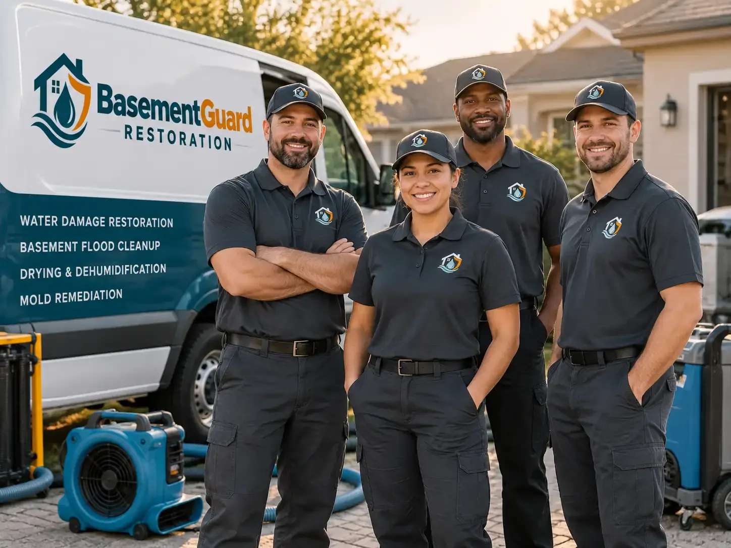 Basement Water Damage Restoration company in Berthold, ND