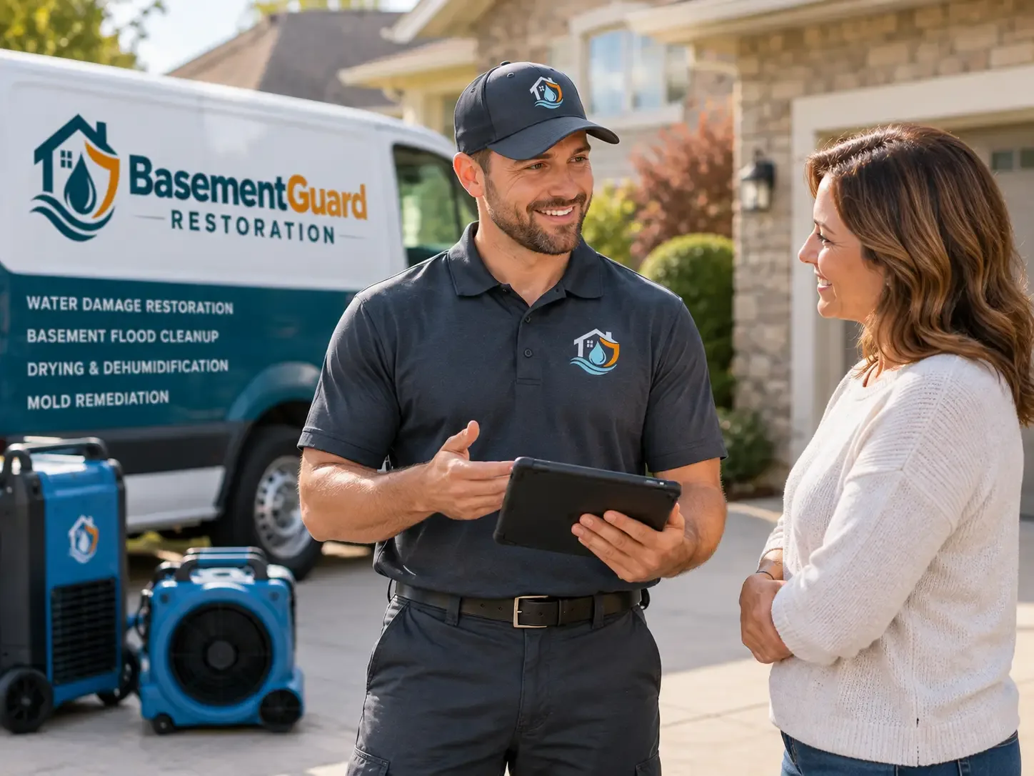 Basement Water Damage Restoration Berthold, ND FAQs